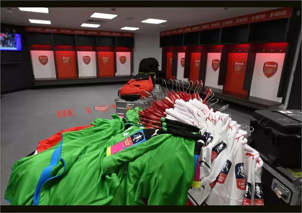 Arsenal Changing Room: Pre-Match Tension before FA Cup Semi-Final vs Manchester City