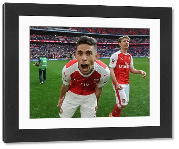 Gabriel's Triumph: Arsenal's FA Cup Semi-Final Victory over Manchester City
