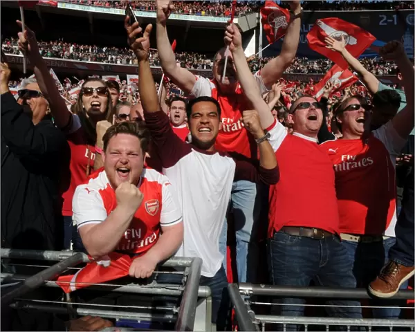 Arsenal vs Manchester City: A Passionate FA Cup Semi-Final Showdown - Unwavering Arsenal Fans Support