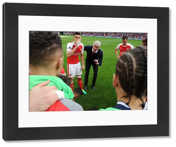Arsene Wenger Rallies Arsenal at FA Cup Semi-Final vs Manchester City