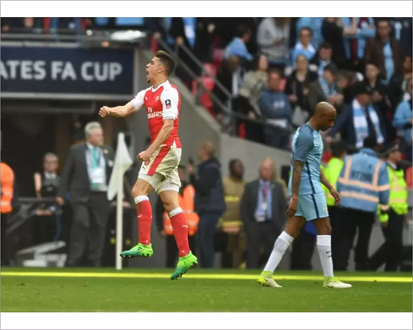 Gabriel's Triumph: Arsenal Secures FA Cup Semi-Final Victory Over Manchester City