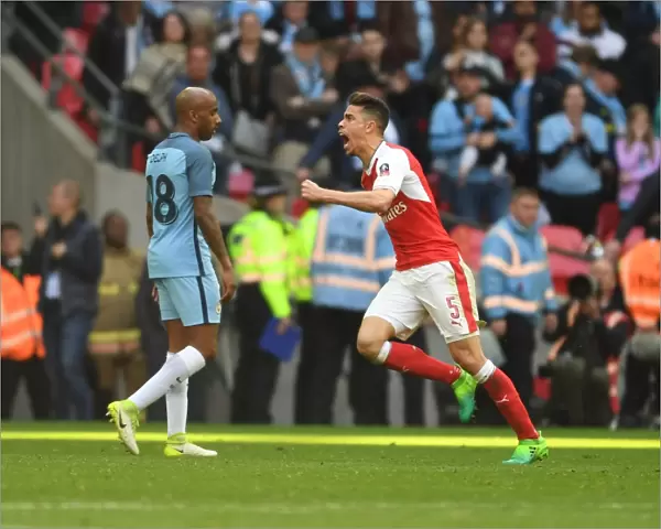 Gabriel's Triumph: Arsenal's FA Cup Semi-Final Victory Over Manchester City