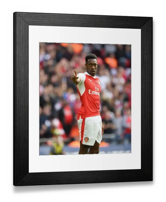 Framed Print : Danny Welbeck in FA Cup Semi-Final Showdown: Arsenal vs Manchester City Framed Print : Danny Welbeck in FA Cup Semi-Final Showdown: Arsenal vs Manchester City