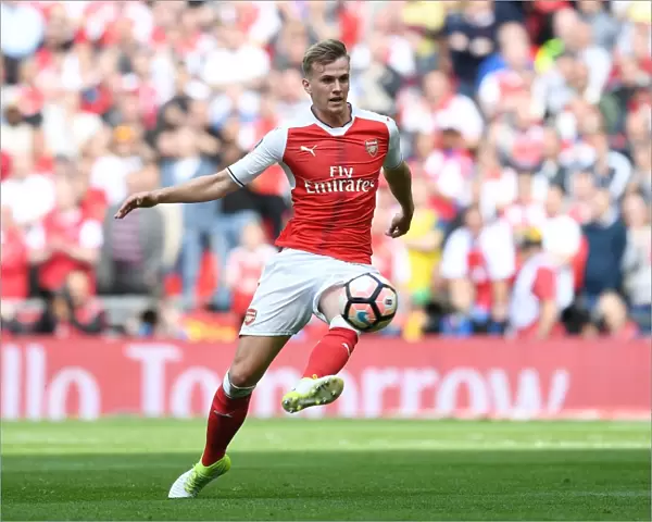 Arsenal's Rob Holding in FA Cup Semi-Final Showdown Against Manchester City