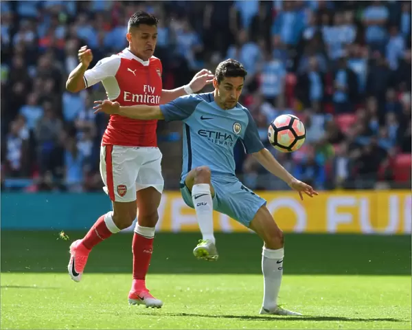 Clash at Wembley: Sanchez vs. Navas in the FA Cup Semi-Final Showdown