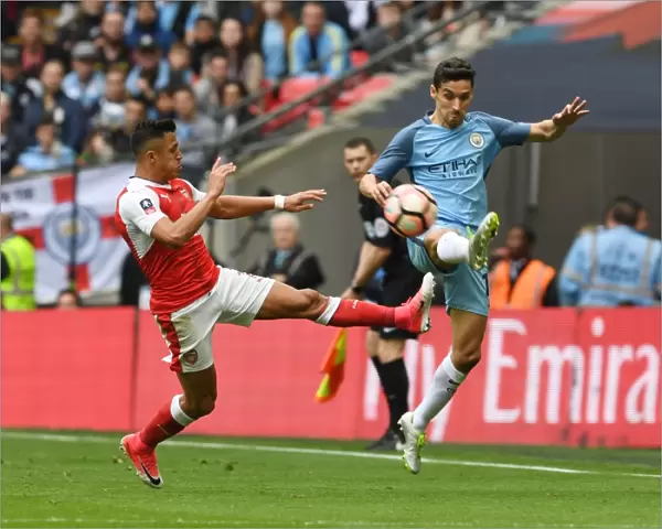 Sanchez vs. Navas: A FA Cup Semi-Final Battle at Wembley (Arsenal vs. Manchester City, 2017)