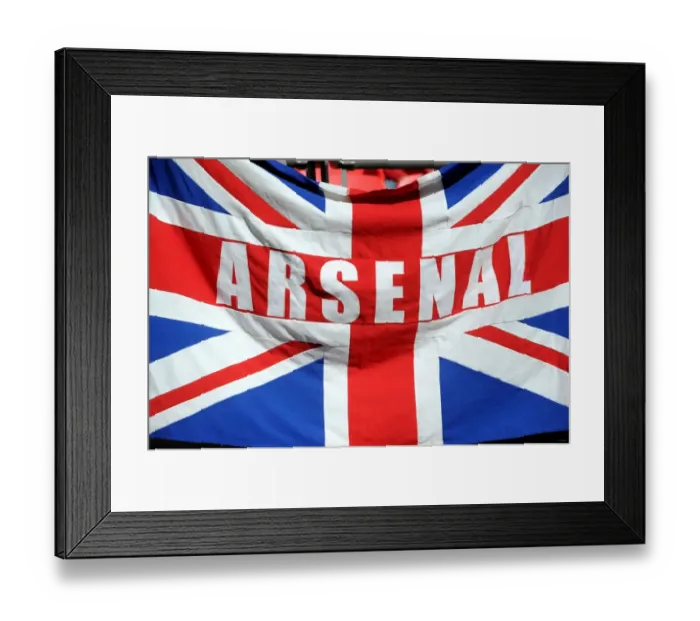 Framed Print : Arsenal vs Manchester City: FA Cup Semi-Final Battle at Wembley Stadium