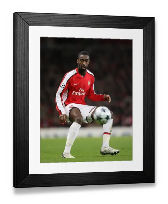 Framed Print : Johan Djourou's Historic Goal: Arsenal Leads Dynamo Kyiv 1-0 in 2008 Champions League Framed Print : Johan Djourou's Historic Goal: Arsenal Leads Dynamo Kyiv 1-0 in 2008 Champions League