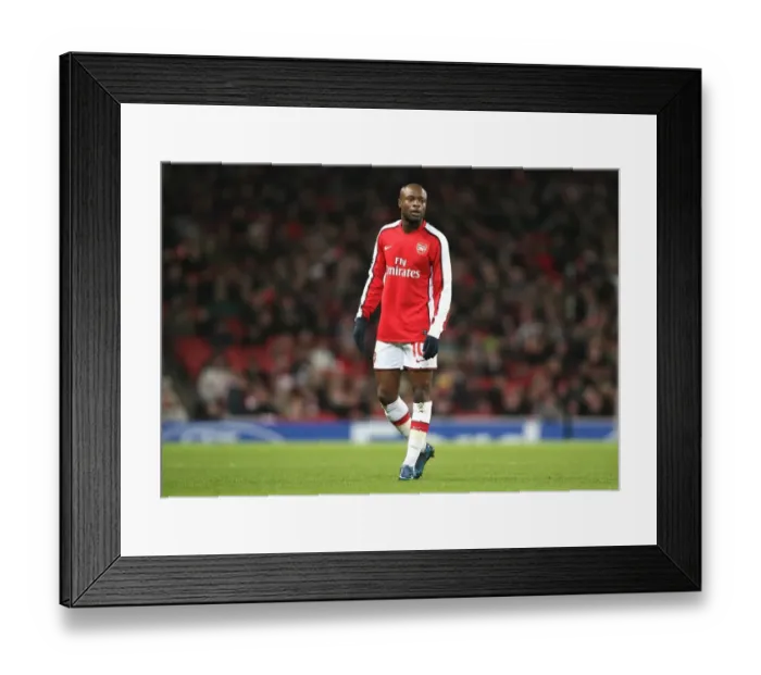 Framed Print : William Gallas Leads Arsenal to 1:0 Victory over Dynamo Kyiv in Champions League Group Stage, Emirates Stadium, 2008 Framed Print : William Gallas Leads Arsenal to 1:0 Victory over Dynamo Kyiv in Champions League Group Stage, Emirates Stadium, 2008