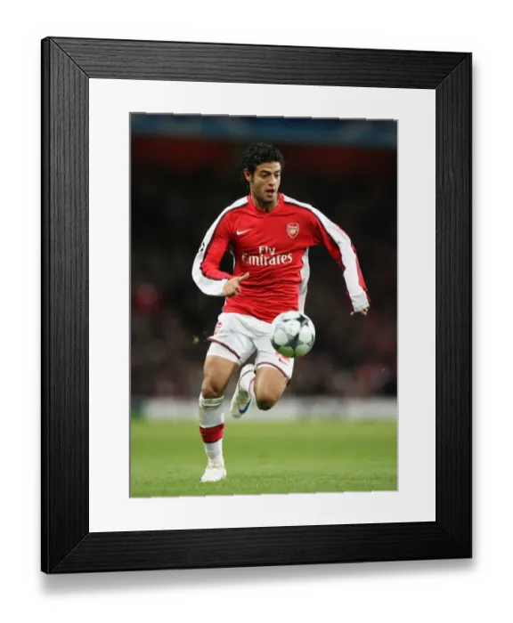 Framed Print : Carlo Vela Scores the Winner for Arsenal against Dynamo Kyiv, UEFA Champions League, 2008 Framed Print : Carlo Vela Scores the Winner for Arsenal against Dynamo Kyiv, UEFA Champions League, 2008