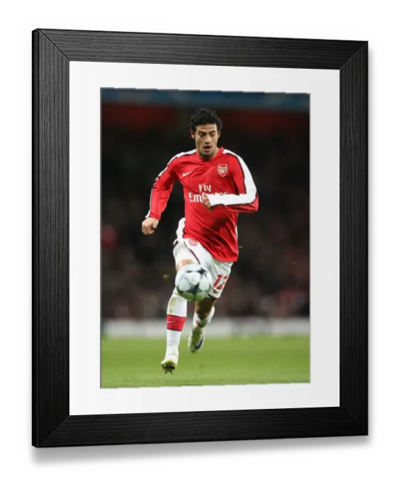 Framed Print : Carlo Vela Scores the Winner: Arsenal 1-0 Dynamo Kyiv, UEFA Champions League, November 2008 Framed Print : Carlo Vela Scores the Winner: Arsenal 1-0 Dynamo Kyiv, UEFA Champions League, November 2008
