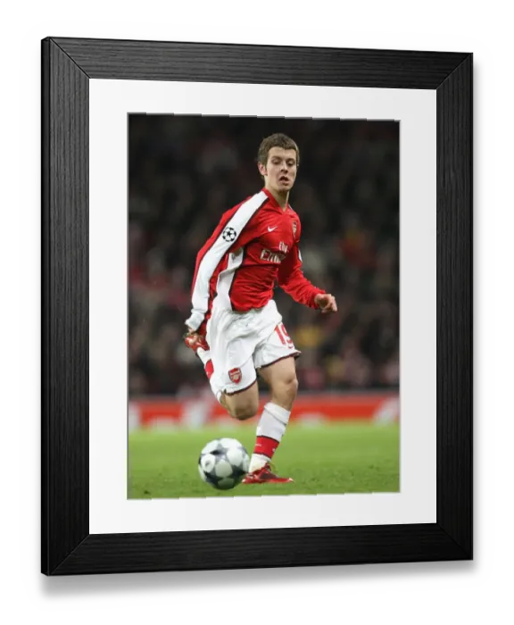 Framed Print : Jack Wilshere's Debut: Arsenal's 1-0 Victory Over Dynamo Kyiv in the UEFA Champions League, 2008 Framed Print : Jack Wilshere's Debut: Arsenal's 1-0 Victory Over Dynamo Kyiv in the UEFA Champions League, 2008