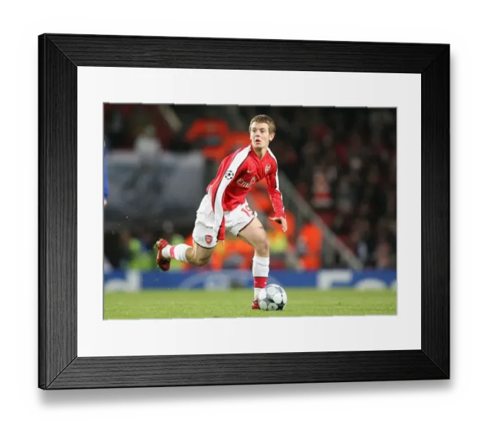 Framed Print : Jack Wilshere's Debut: Arsenal's 1-0 Win Over Dynamo Kyiv, UEFA Champions League, Group G, Emirates Stadium, 2008 Framed Print : Jack Wilshere's Debut: Arsenal's 1-0 Win Over Dynamo Kyiv, UEFA Champions League, Group G, Emirates Stadium, 2008