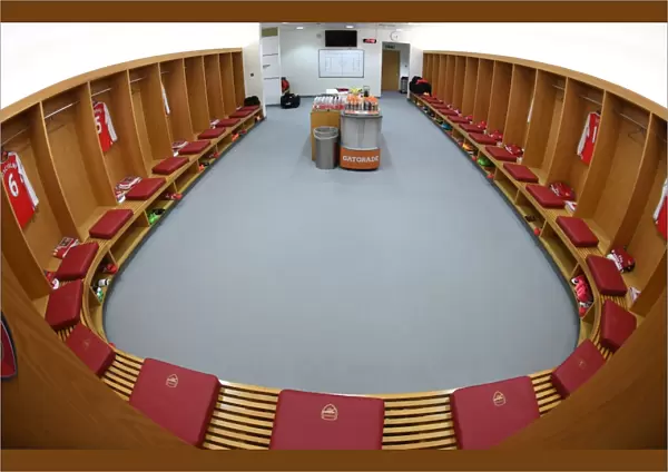 Arsenal Changing Room: Pre-Match Focus against Leicester City (2016-17)