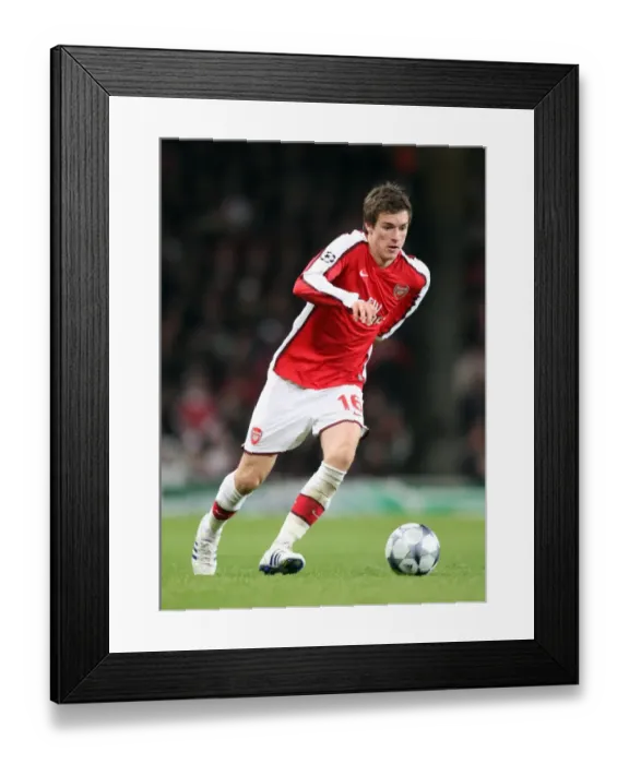 Framed Print : Aaron Ramsey's Dramatic Winner: Arsenal 1-0 Dynamo Kiev, UEFA Champions League, Group G (November 25, 2008) Framed Print : Aaron Ramsey's Dramatic Winner: Arsenal 1-0 Dynamo Kiev, UEFA Champions League, Group G (November 25, 2008)