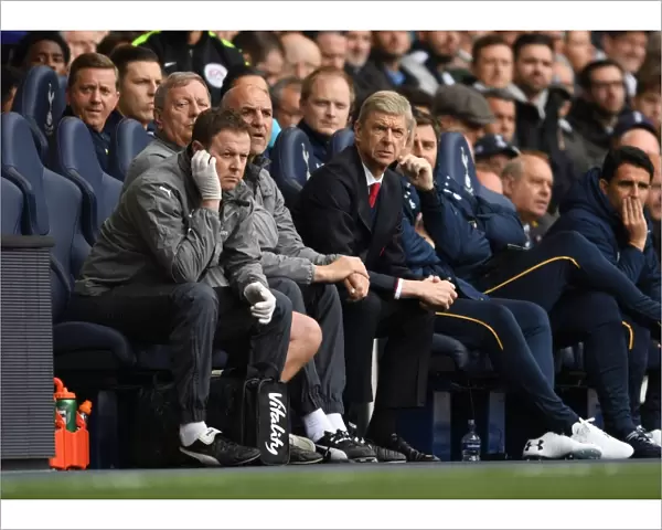 Arsene Wenger and His Team: Arsenal's Triumvirate at Tottenham Hotspur (2016-17)