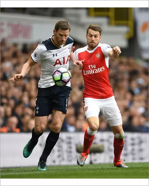 Clash of Titans: Ramsey vs Vertonghen - Tottenham vs Arsenal, Premier League 2016-17