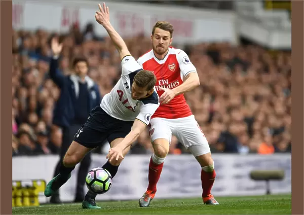 Clash of Titans: Ramsey vs. Vertonghen - Tottenham vs. Arsenal, Premier League 2016-17