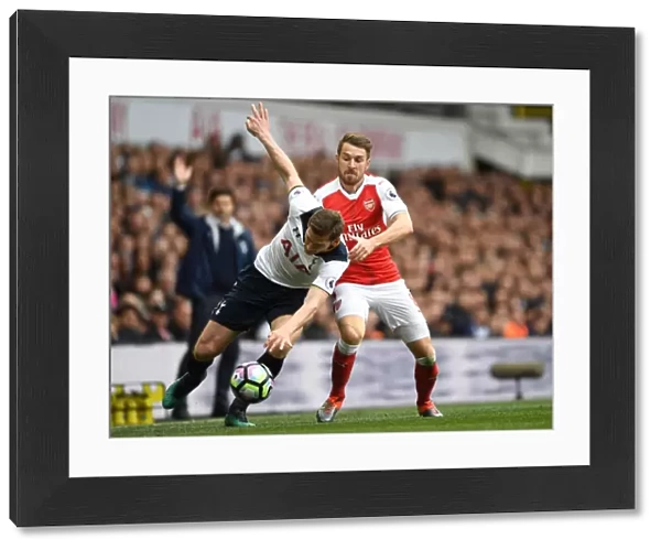 Clash of Titans: Ramsey vs. Vertonghen - Tottenham vs. Arsenal, Premier League 2016-17