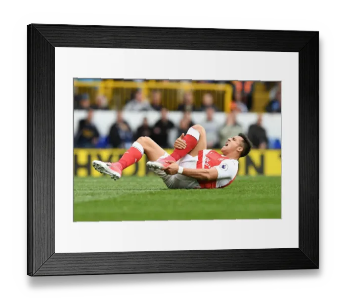 Framed Print : Alexis Sanchez: In Action Against Tottenham in the 2016-17 Premier League Framed Print : Alexis Sanchez: In Action Against Tottenham in the 2016-17 Premier League