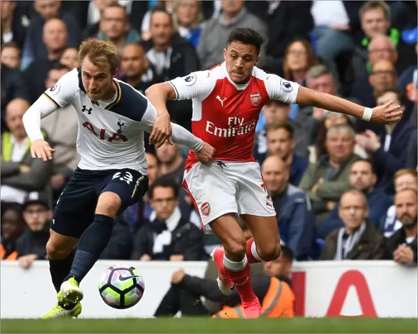 Sanchez vs. Eriksen: A Premier League Rivalry - Arsenal vs. Tottenham
