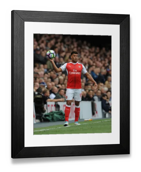 Framed Print : Alex Oxlade-Chamberlain in Action: Tottenham Hotspur vs Arsenal, Premier League 2016-17 Framed Print : Alex Oxlade-Chamberlain in Action: Tottenham Hotspur vs Arsenal, Premier League 2016-17