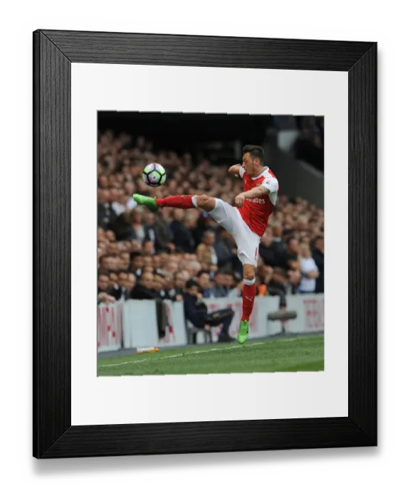 Framed Print : Mesut Ozil in Action: Tottenham Hotspur vs. Arsenal, Premier League 2016-17 Framed Print : Mesut Ozil in Action: Tottenham Hotspur vs. Arsenal, Premier League 2016-17