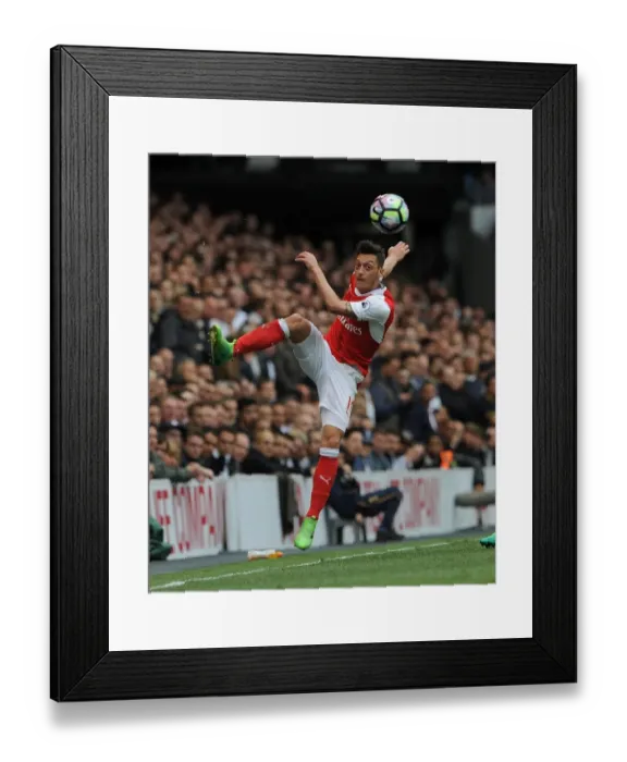 Framed Print : Mesut Ozil in Action: Tottenham vs Arsenal, Premier League 2016-17 Framed Print : Mesut Ozil in Action: Tottenham vs Arsenal, Premier League 2016-17