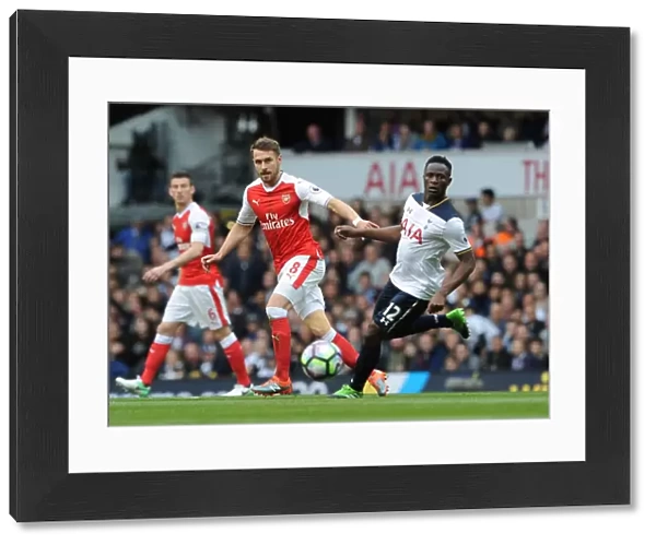 Ramsey vs. Wanyama: Intense Battle in the Midfield - Tottenham Hotspur vs. Arsenal, Premier League 2016-17