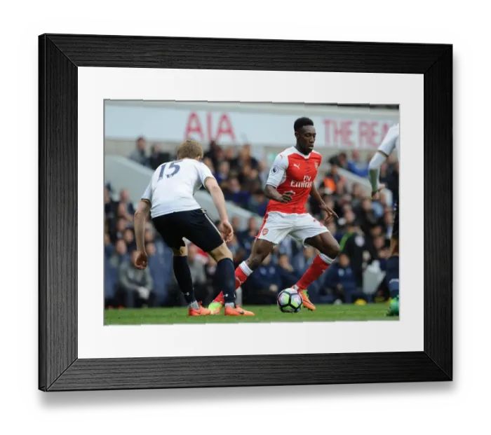 Framed Print : Danny Welbeck vs Eric Dier: Intense Battle in the Premier League Clash Between Tottenham and Arsenal Framed Print : Danny Welbeck vs Eric Dier: Intense Battle in the Premier League Clash Between Tottenham and Arsenal