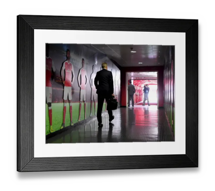 Framed Print : Arsenal v Manchester United - Premier League
