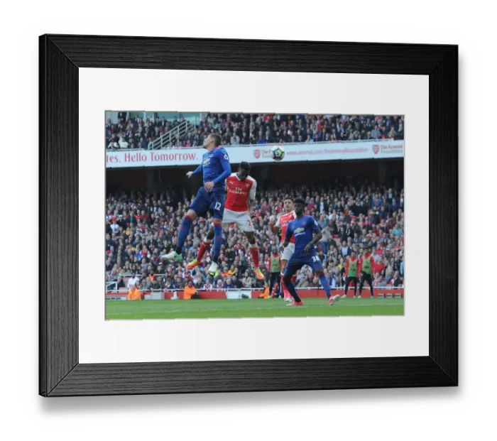 Framed Print : Danny Welbeck Scores Dramatic Goal Against Manchester United in Premier League Showdown Framed Print : Danny Welbeck Scores Dramatic Goal Against Manchester United in Premier League Showdown