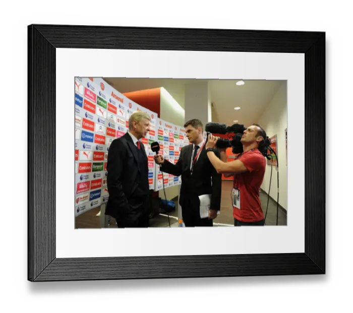 Framed Print : Arsene Wenger: Arsenal Manager Awaits Manchester United Showdown (Arsenal v Manchester United, Premier League 2016-17) Framed Print : Arsene Wenger: Arsenal Manager Awaits Manchester United Showdown (Arsenal v Manchester United, Premier League 2016-17)