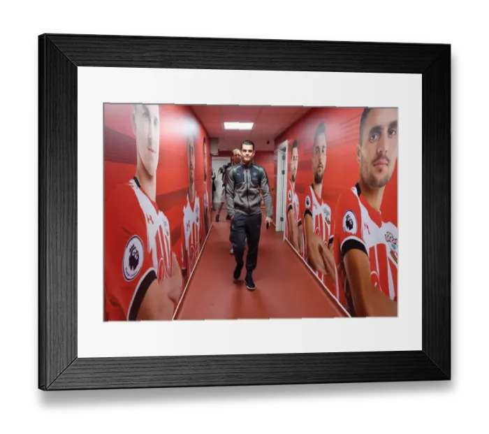 Framed Print : Granit Xhaka: Arsenal's Midfield Maestro at Southampton's St Marys Stadium (2016-17) Framed Print : Granit Xhaka: Arsenal's Midfield Maestro at Southampton's St Marys Stadium (2016-17)