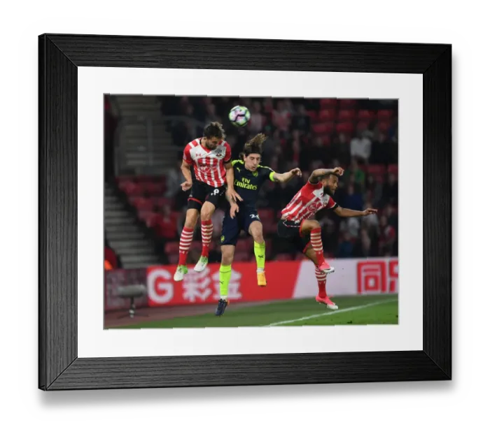 Framed Print : Clash at St. Mary's: Bellerin Faces Off Against Rodriguez and Redmond (Southampton vs Arsenal, 2016-17) Framed Print : Clash at St. Mary's: Bellerin Faces Off Against Rodriguez and Redmond (Southampton vs Arsenal, 2016-17)