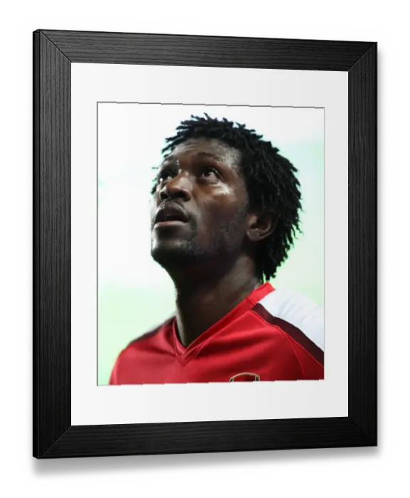 Framed Print : Adebayor's Brilliant Brace: Arsenal's 2-1 Victory Over Chelsea, 30 / 11 / 08 Framed Print : Adebayor's Brilliant Brace: Arsenal's 2-1 Victory Over Chelsea, 30 / 11 / 08