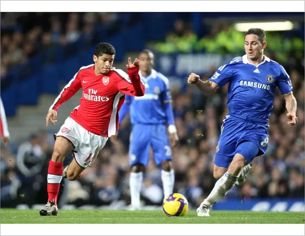 Denilson (Arsenal) Frank Lampard (Chelsea)