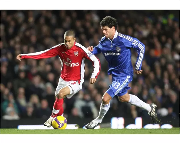 Gael Clichy (Arsenal) Michael Ballack (Chelsea)