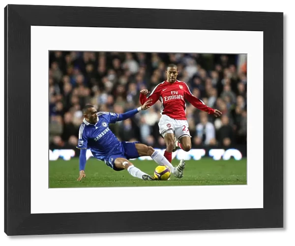 Gael Clichy (Arsenal) Jose Bosingwa (Chelsea)