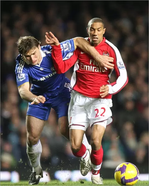 Gael Clichy (Arsenal) Branislav Ivanovic (Chelsea)