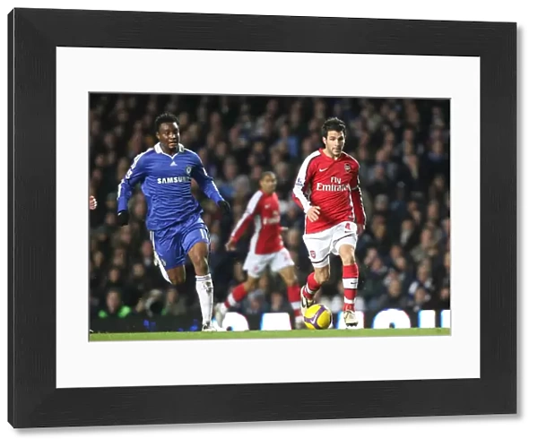 Cesc Fabregas (Arsenal) John Obi Mikel (Chelsea)