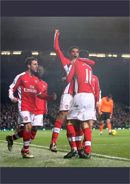 Robin van Persie's Historic First Goal: Arsenal's 2-1 Victory Over Chelsea (30.11.2008)