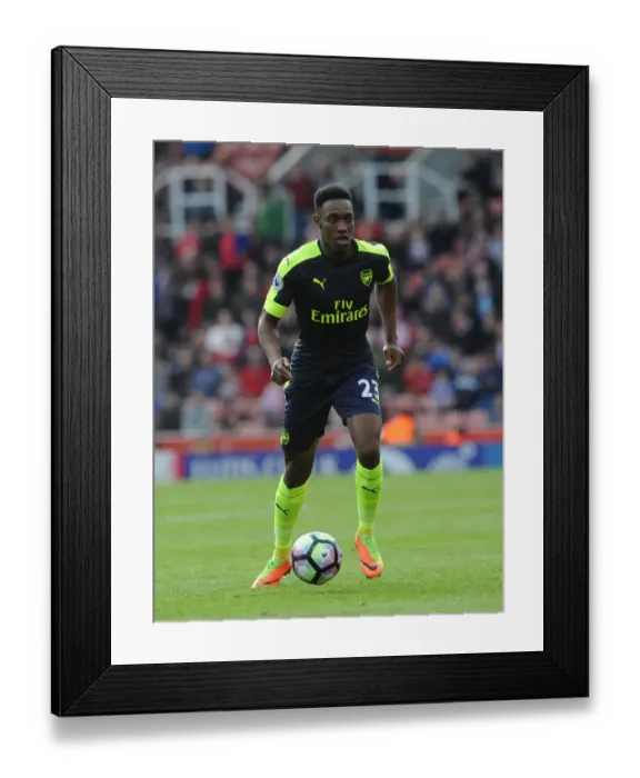 Framed Print : Danny Welbeck in Action: Arsenal vs. Stoke City, Premier League 2016-17 Framed Print : Danny Welbeck in Action: Arsenal vs. Stoke City, Premier League 2016-17