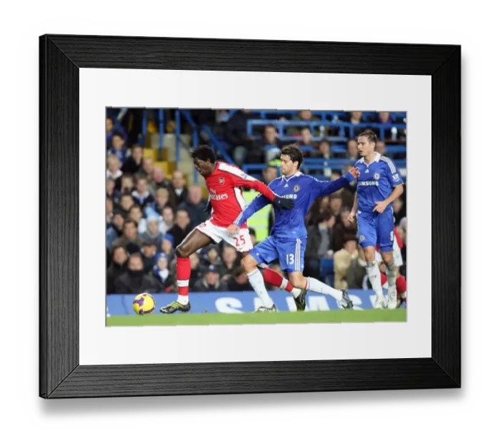 Framed Print : Adebayor's Brilliant Double: Arsenal's 2-1 Victory Over Chelsea, 30 / 11 / 08 Framed Print : Adebayor's Brilliant Double: Arsenal's 2-1 Victory Over Chelsea, 30 / 11 / 08
