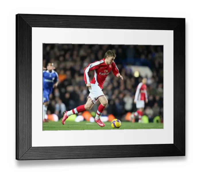 Framed Print : Niclas Bendtner (Arsenal)