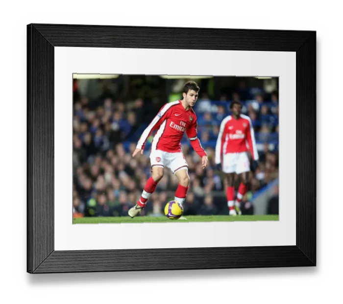 Framed Print : Cesc Fabregas Leads Arsenal to Victory: 1-2 Over Chelsea, Barclays Premier League Framed Print : Cesc Fabregas Leads Arsenal to Victory: 1-2 Over Chelsea, Barclays Premier League