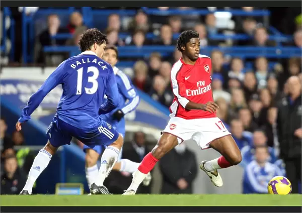 Alex Song (Arsenal) Michael Ballack (Chelsea)