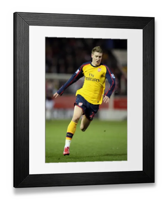 Framed Print : Bendtner's Quarters: Arsenal's 2:0 Defeat at Burnley, FA Cup, 2008 Framed Print : Bendtner's Quarters: Arsenal's 2:0 Defeat at Burnley, FA Cup, 2008