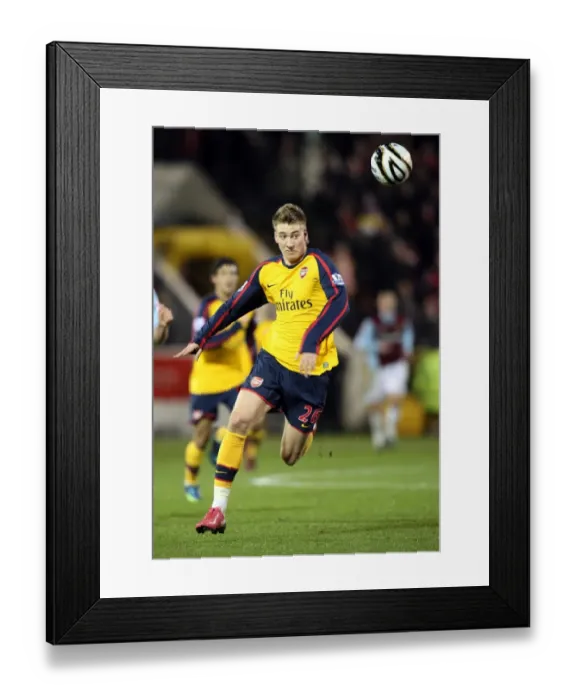 Framed Print : Bendtner's Quarter Final Blunder: Burnley Stuns Arsenal 2-0 Framed Print : Bendtner's Quarter Final Blunder: Burnley Stuns Arsenal 2-0