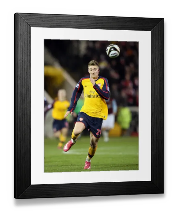 Framed Print : Nicklas Bendtner's Disappointing Quarter Final: Arsenal 0-2 Burnley, 2008 Framed Print : Nicklas Bendtner's Disappointing Quarter Final: Arsenal 0-2 Burnley, 2008